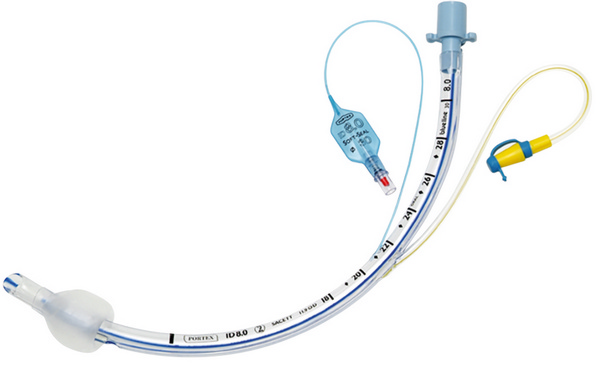 Portex Sacett Endotrachealtubus mit subglottischer Absaugung
