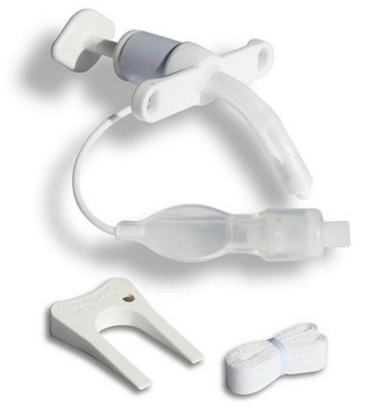 Trachealkanüle Bivona pediatric, gerader Flange
