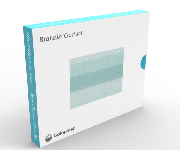 Biatain Contact,  Silikon-Wunddistanzgitter