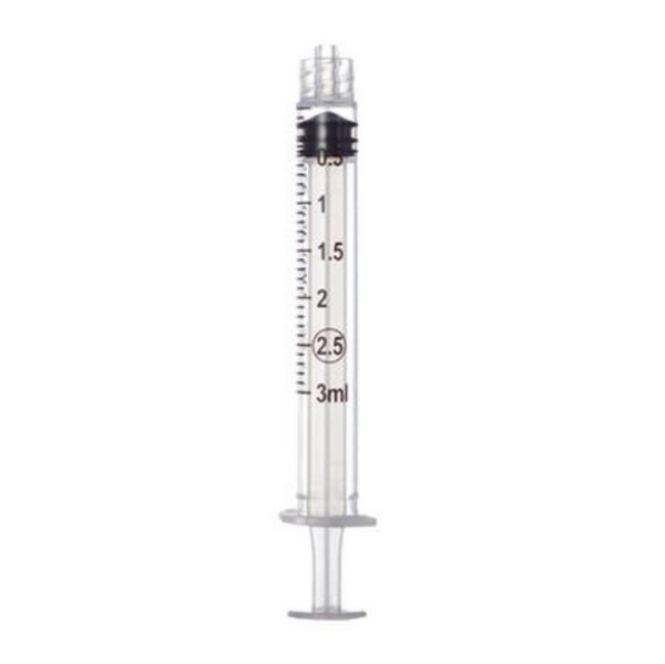 SOL-M 3-teilige Spritze ohne Nadel Luer-Lock