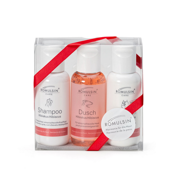 ROMULSIN Set Ringelblume, Dusch / Emulsion / Shampoo