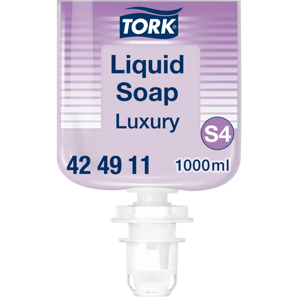 Tork Premium luxuriöse Flüssigseife – S4 System