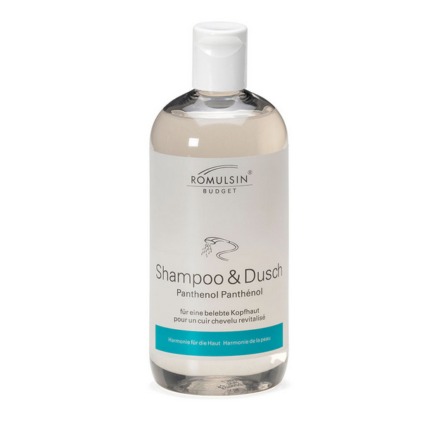 Romulsin, Shampoo & Dusch