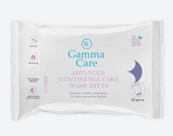 Gamma Advanced Continence Care  Waschandschuh