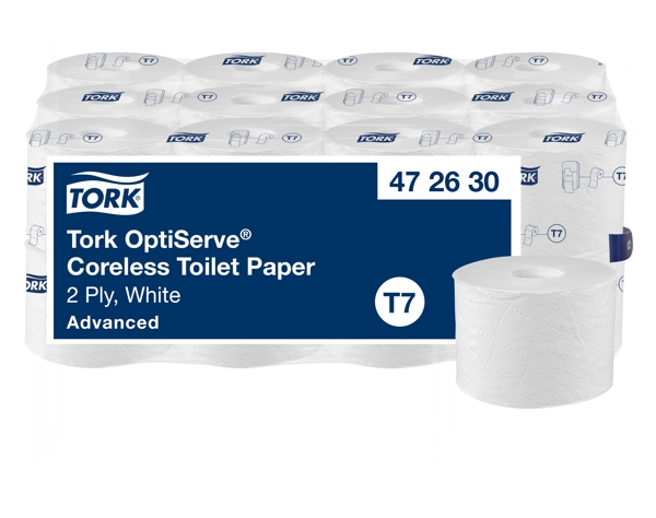 Tork Advanced OptiServe Toilettenpapier Midi - T7 System