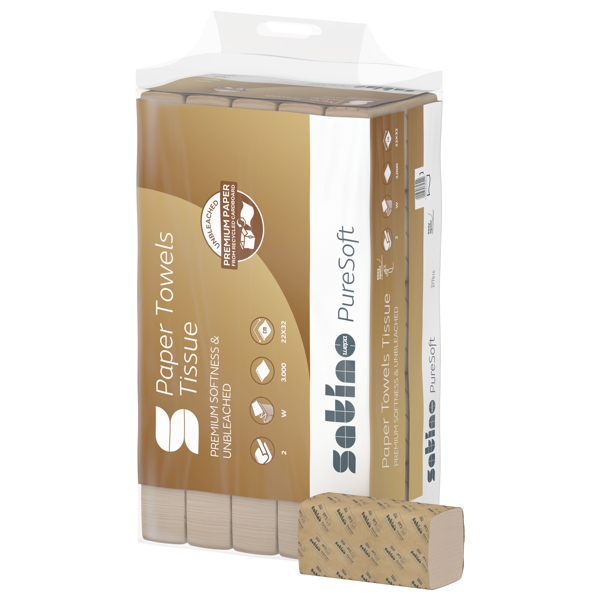 Satino PureSoft Handtuch - PT2 System
