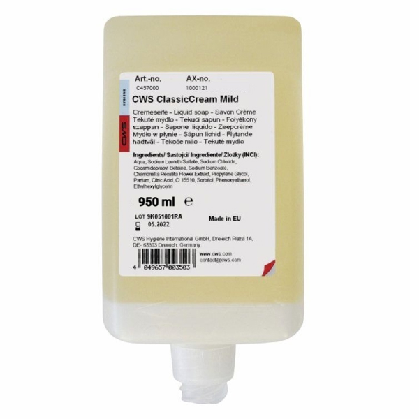CWS Creme Soap