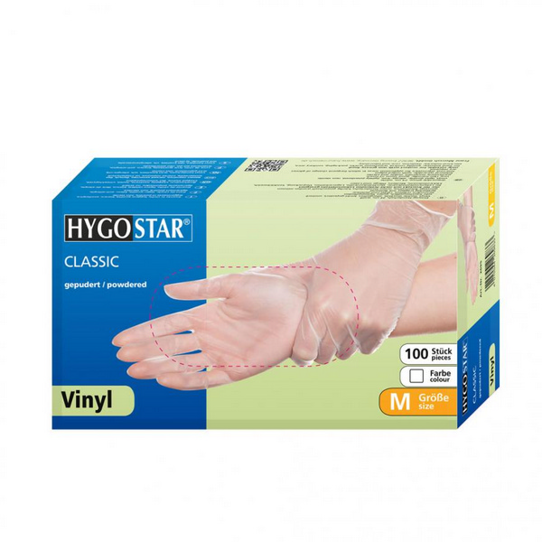 Handschuhe Vinyl