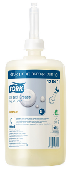 Tork Premium Industrie fettlösende Flüssigseife – S1 System