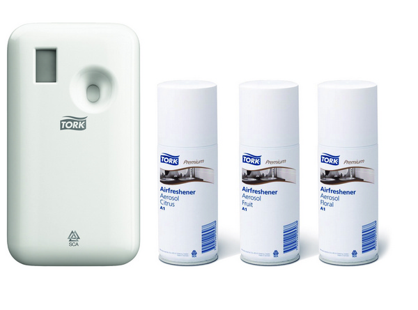 Tork Lufterfrischer Elevation Starter Pack – A1 System