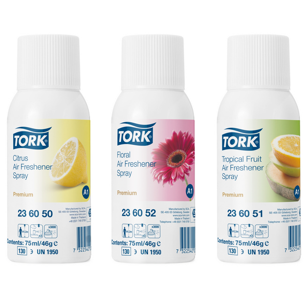Tork Premium Duftpatrone für Lufterfrischer – A1 System
