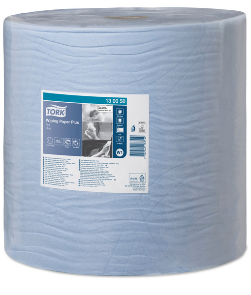 Tork Premium starke Mehrzweck-Papierwischtücher Maxi – W1 System