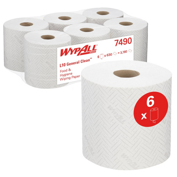 Kimberly-Clark Papierwischtücher Midi Wypall – L10 Extra