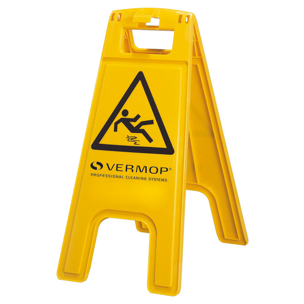 Vermop Warnschild