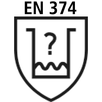EN 374:2003 Chemische Risiken einfach